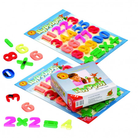 Развивающая игра ЭРА C-46 Магнитный цифровой набор Тип 1