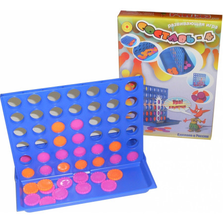 Настольная игра ЭРА C-134 Составь 4