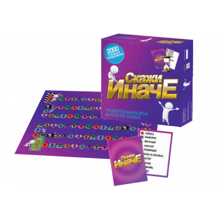 Настольная игра ЭРА C-288 Скажи Иначе