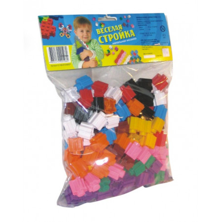 Конструктор ЭРА С-180 Веселая стройка 150 шт Тип 4