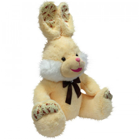 Мягкая игрушка Зайчонок Тимошка (СБ)И /100 см/, цвет Персик Мягкая игрушка Зайчонок Тимошка (СБ)И /100 см/, цвет Персик