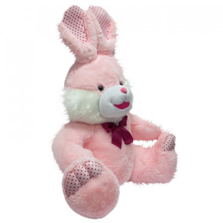 Мягкая игрушка Зайчонок Тимошка (СБ)И /100 см/, цвет Розовый