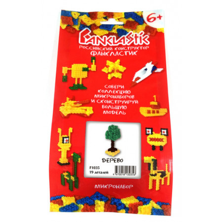 Конструктор FANCLASTIC F1035 Дерево