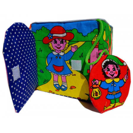 Развивающая игра ДЕЛЬФИН Д-74-11 Кубик