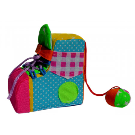 Развивающая игра ДЕЛЬФИН Д-16-10 Сапожок