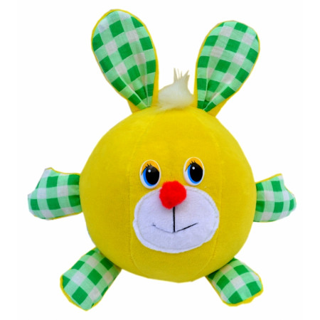 Мяч ДЕЛЬФИН Д-85-12 Зайчик