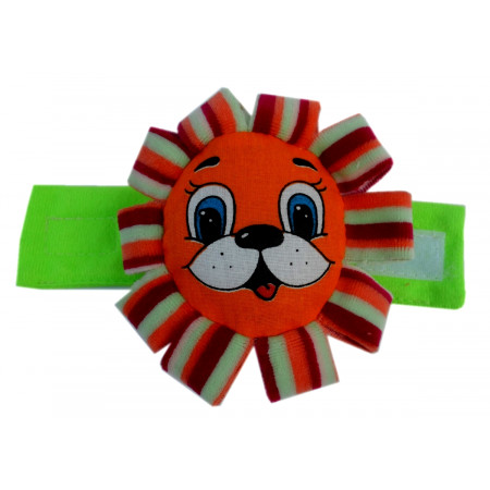 Мягкая игрушка ДЕЛЬФИН Д-159-13-2 Браслет Львёнок Мягкая игрушка ДЕЛЬФИН Д-159-13-2 Браслет Львёнок