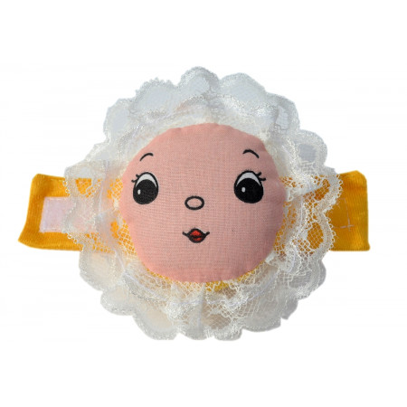 Мягкая игрушка ДЕЛЬФИН Д-159-13 Браслет Малышка