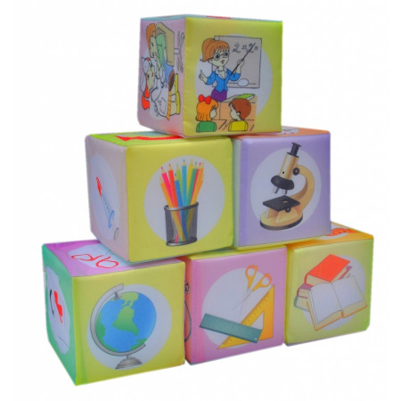 Кубики ДЕЛЬФИН Д-307-15 Профессии Кубики ДЕЛЬФИН Д-307-15 Профессии