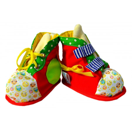 Развивающая игра ДЕЛЬФИН Д-301-15 Башмачки