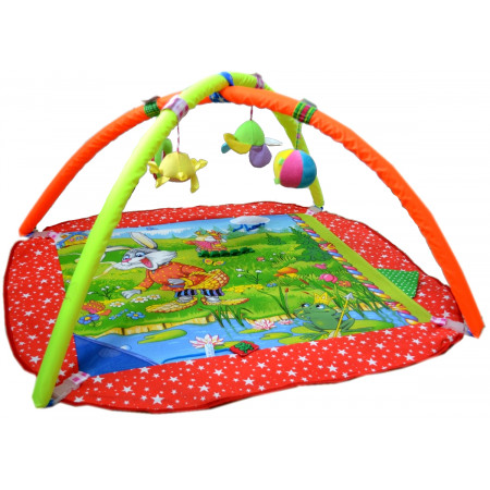 Развивающая игра ДЕЛЬФИН Д-319-15 Коврик с дугами Сказка Развивающая игра ДЕЛЬФИН Д-319-15 Коврик с дугами Сказка