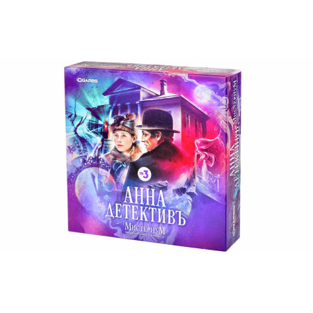 Настольная игра MAGELLAN MAG08618 Анна-Детективъ. Мистериум