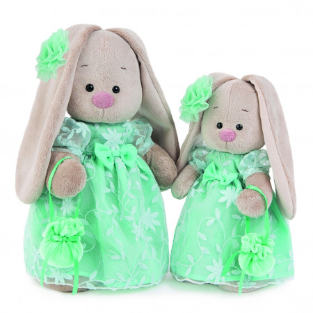 Мягкая игрушка BUDI BASA StM-155 Зайка Ми Мелисса (большая)