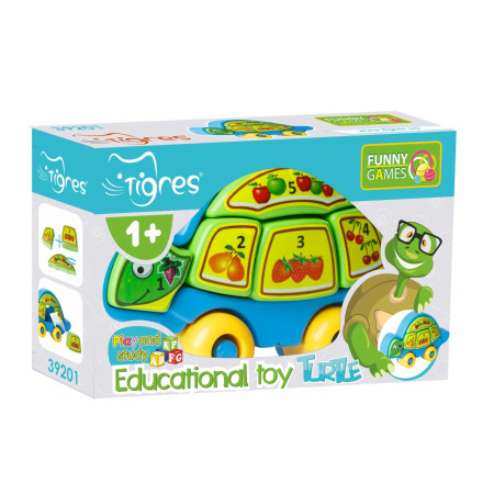 Развивающая игра ТИГРЕС 39201 Черепаха-Разумаха