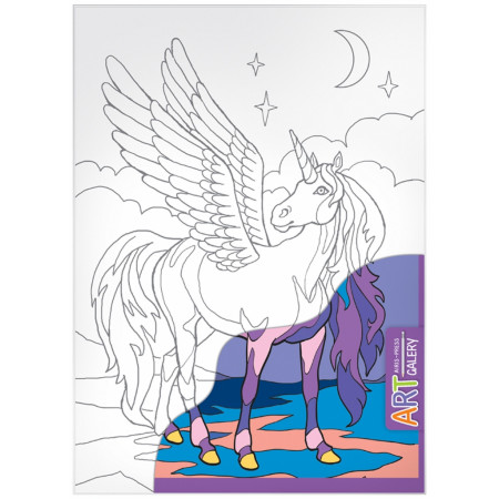 Набор для творчества АЙРИС-ПРЕСС 66012 АРТ.Единорог (средняя) Набор для творчества АЙРИС-ПРЕСС 66012 АРТ.Единорог (средняя)