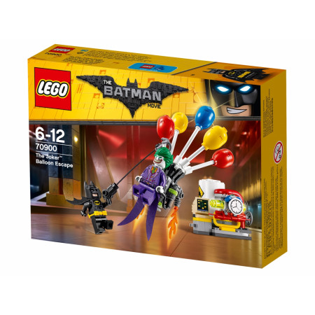 Конструктор LEGO 70900 Batman Побег Джокера на воздушном шаре