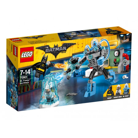 Конструктор LEGO 70901 Batman Ледяная aтака Мистера Фриза