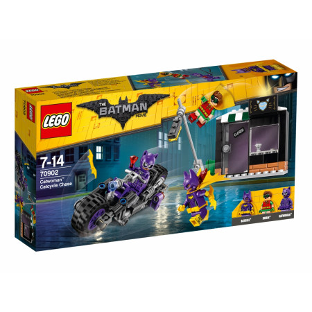 Конструктор LEGO 70902 Batman Погоня за Женщиной-кошкой