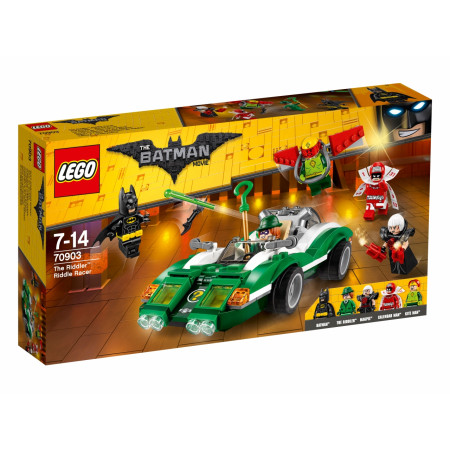 Конструктор LEGO 70903 Batman Гоночный автомобиль Загадочника