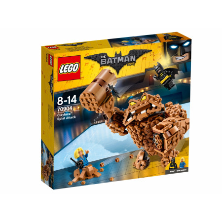 Конструктор LEGO 70904 Batman Атака Глиноликого