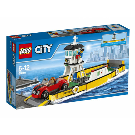 Конструктор LEGO 60119 City Паром