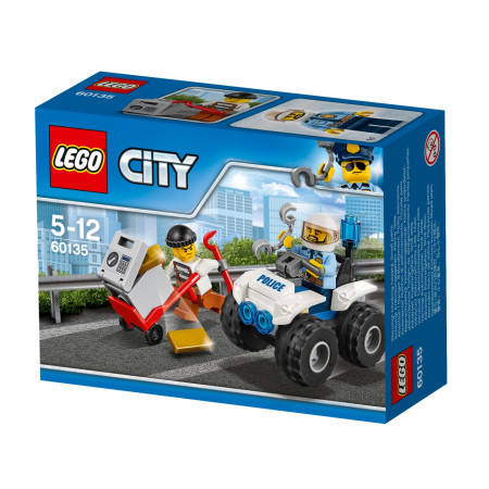 Конструктор LEGO 60135 City Полицейский квадроцикл
