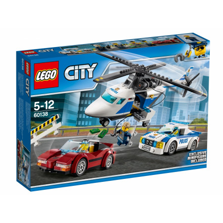 Конструктор LEGO 60138 City Стремительная погоня