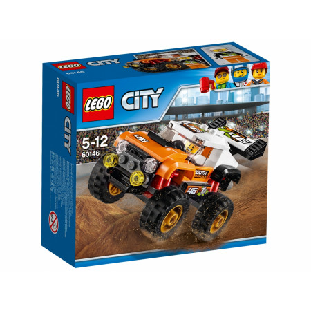 Конструктор LEGO 60146 City Внедорожник каскадера