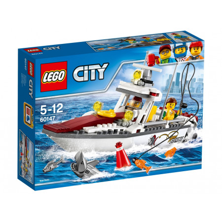 Конструктор LEGO 60147 City Рыболовный катер