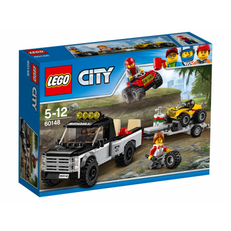 Конструктор LEGO 60148 City Гоночная команда