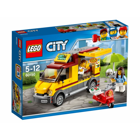 Конструктор LEGO 60150 City Фургон-пиццерия