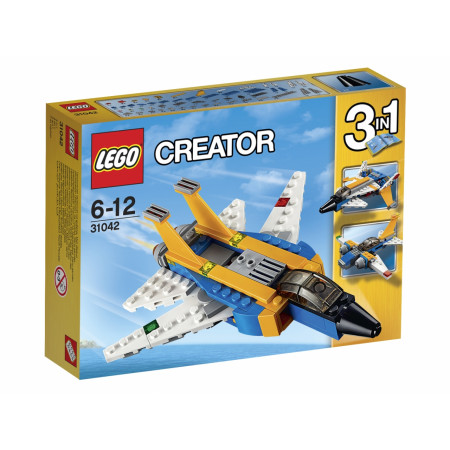 Конструктор LEGO 31042 Creator Реактивный самолет