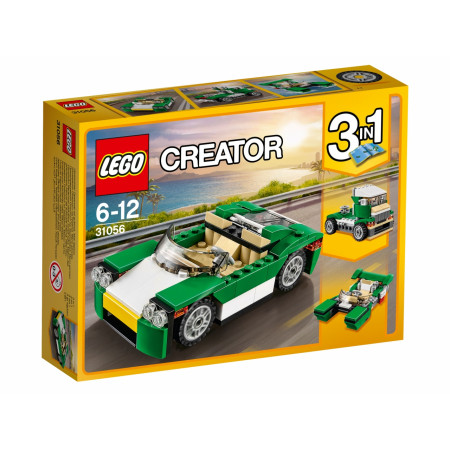 Конструктор LEGO 31056 Creator Зелёный кабриолет