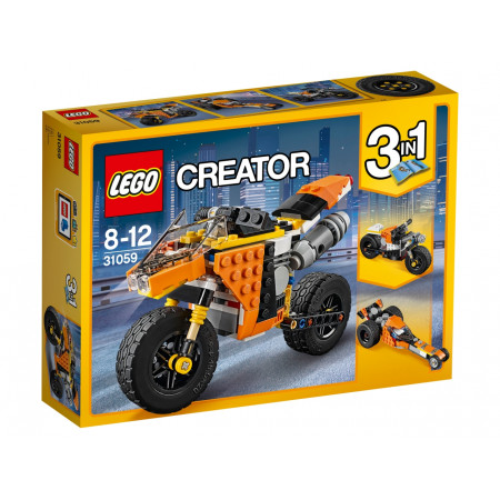 Конструктор LEGO 31059 Creator Оранжевый мотоцикл