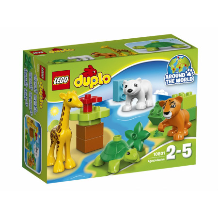 Конструктор LEGO 10801_1 Duplo Вокруг света: малыши