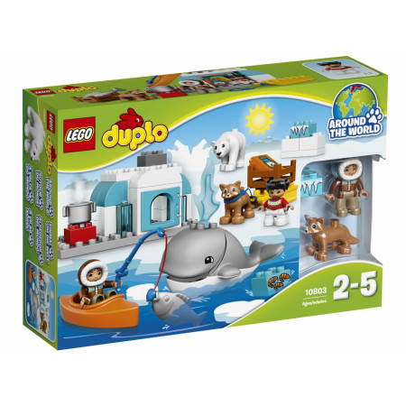 Конструктор LEGO 10803 Duplo Вокруг света: Арктика