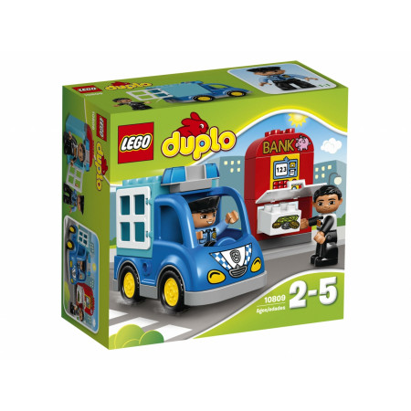 Конструктор LEGO 10809 Duplo Полицейский патруль, 2+