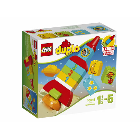 Конструктор LEGO 10815 Duplo Моя первая ракета