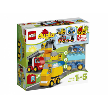 Конструктор LEGO 10816 Duplo Мои первые машинки
