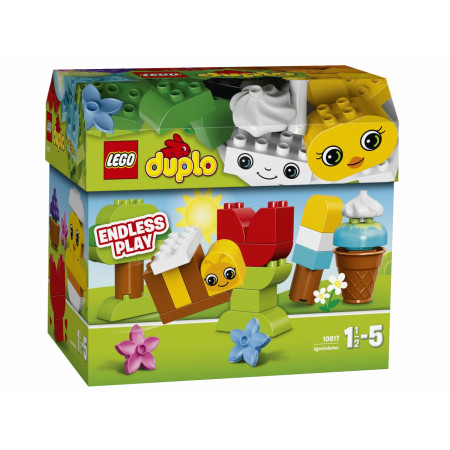 Конструктор LEGO 10817 Duplo Времена года