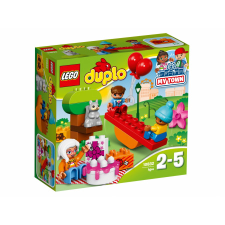 Конструктор LEGO 10832 Duplo День рождения
