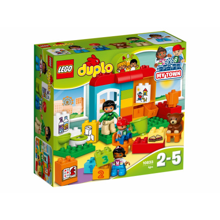 Конструктор LEGO 10833 Duplo Детский сад