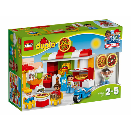 Конструктор LEGO 10834 Duplo Пиццерия