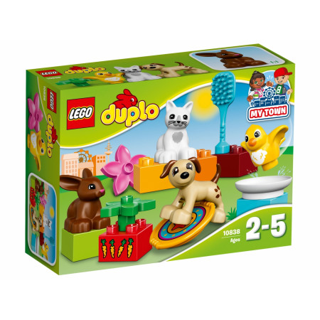Конструктор LEGO 10838 Duplo Домашние животные