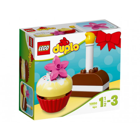 Конструктор LEGO 10850 Duplo Мои первые пирожные