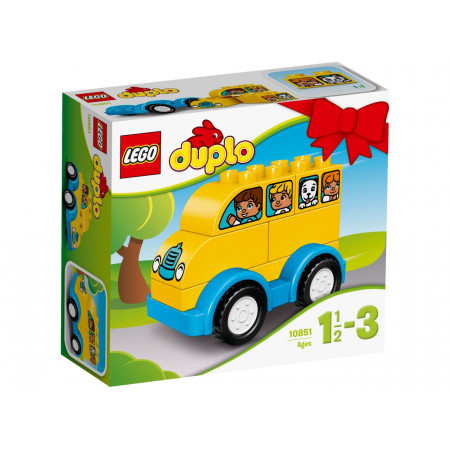 Конструктор LEGO 10851 Duplo Мой первый автобус