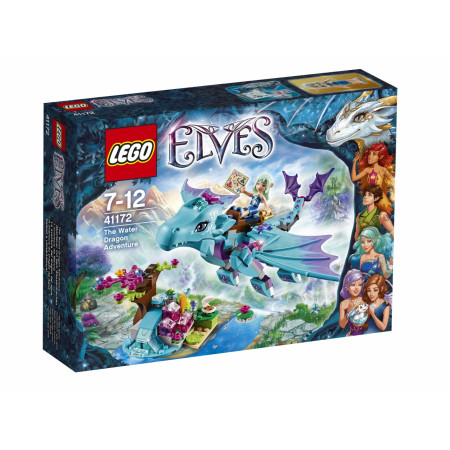 Конструктор LEGO 41172 Elves Приключение дракона воды