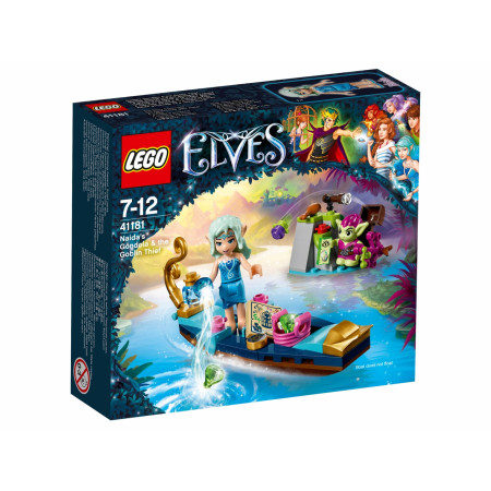 Конструктор LEGO 41181 Elves Встреча Наиды с гоблином-воришкой