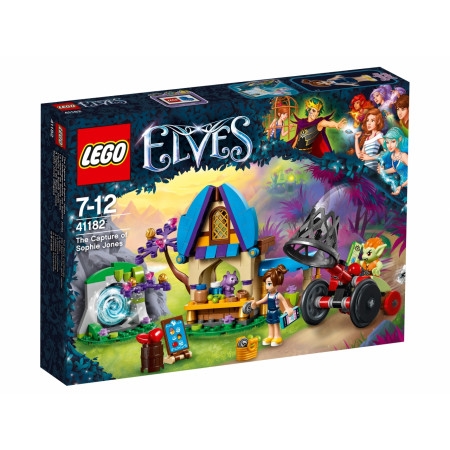 Конструктор LEGO 41182 Elves Похищение Софи Джонс