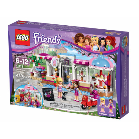 Конструктор LEGO 41119 Friends Кондитерская